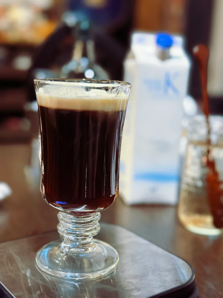 愛爾蘭咖啡                                                                     梅笑糧行提供