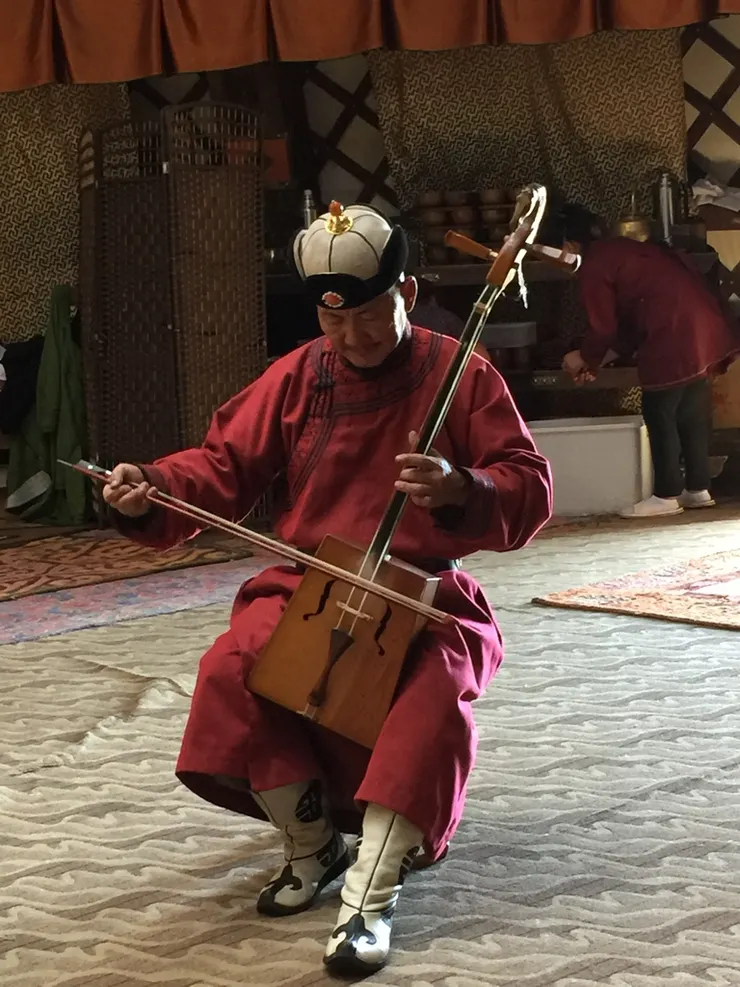 馬頭琴演奏