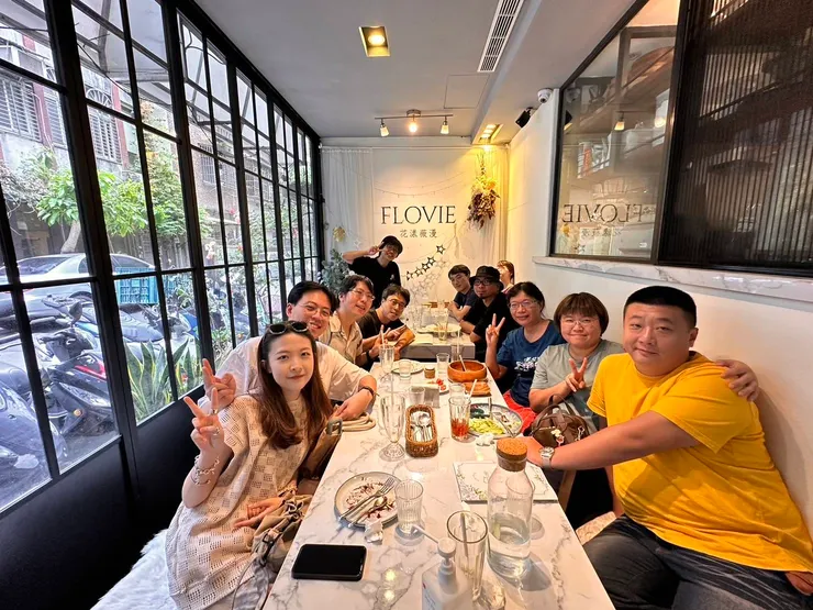 111台藝電影職碩同學大合照