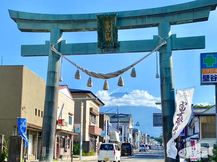 金鳥居，我超喜歡的拍照點