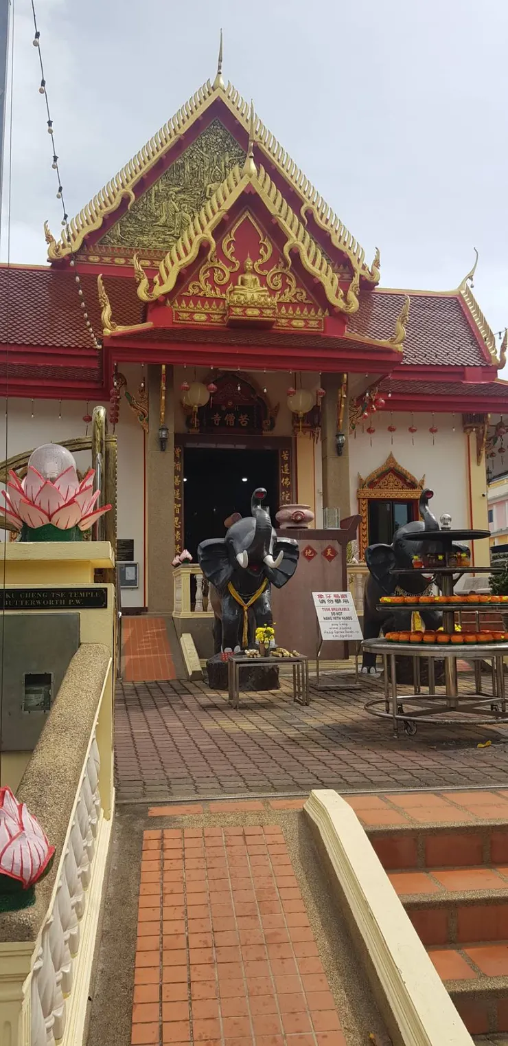 看到大象以為是泰國廟，但其實不是