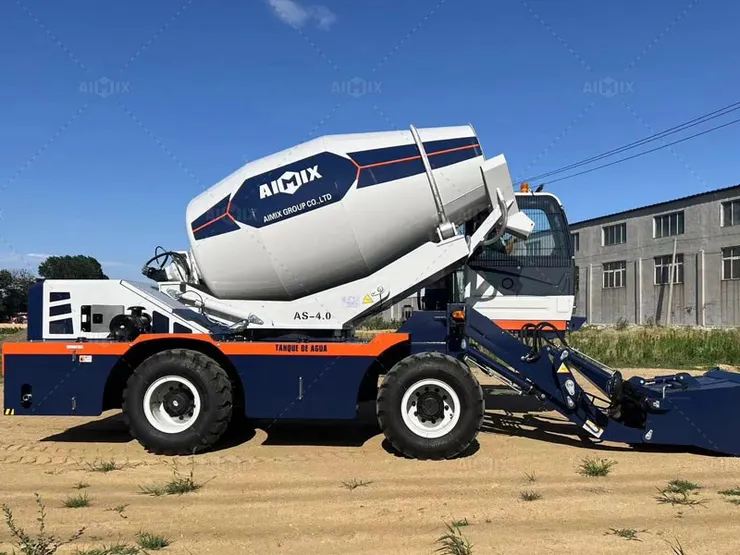 Aimix self loading concrete mixers for sale