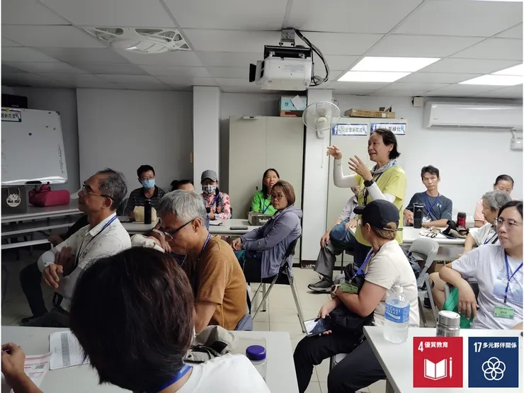 提問與討論時間