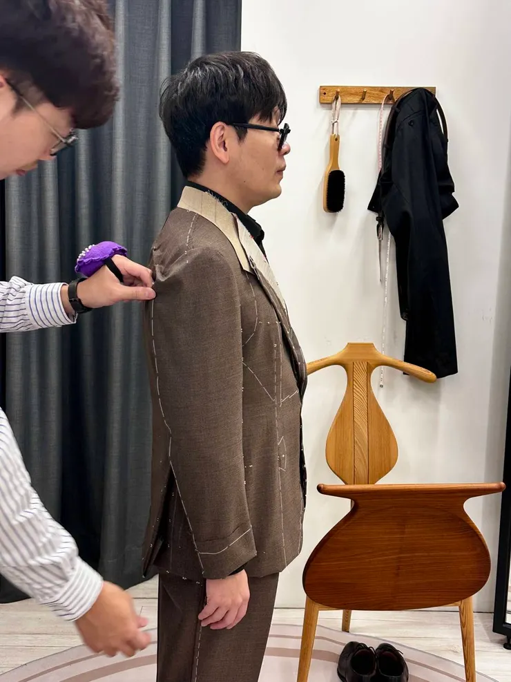 第二次試穿更Fit