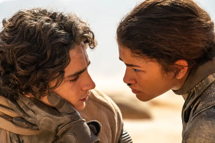 New Dune 2 Trailer Shows Timothée Chalamet & Zendaya's Chemistry — Watch Video | Teen Vogue