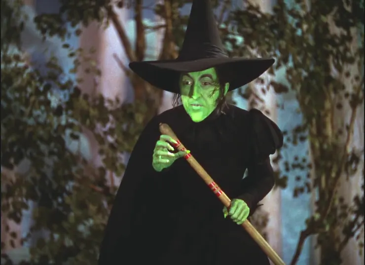 邪惡的西方女巫