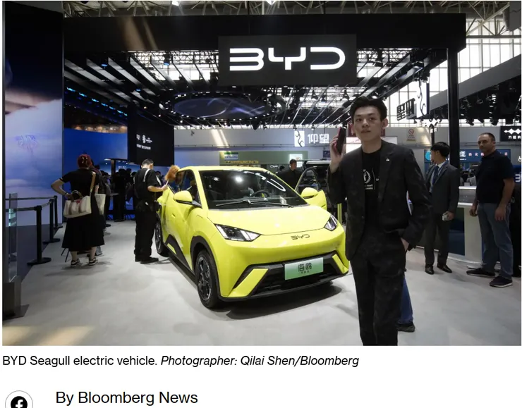 圖片及新聞英文原文出處https://www.bloomberg.com/news/articles/2025-02-10/byd-puts-driver-assistance-features-into-most-its-cars-for-free