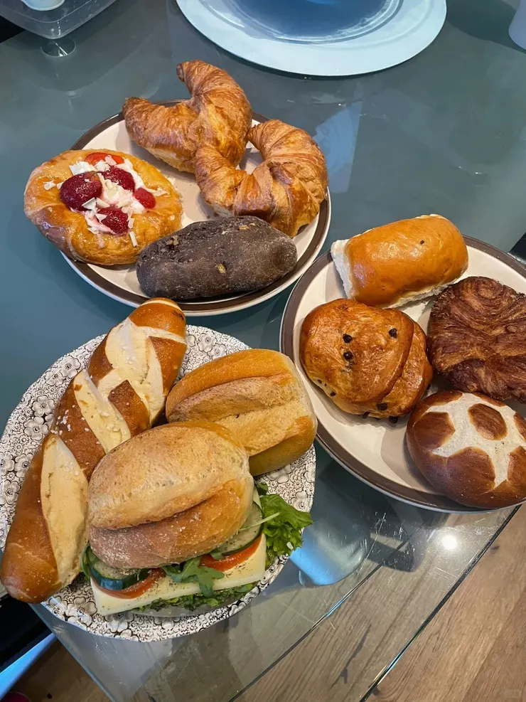 TooGoodToGo麵包店的盲盒4歐