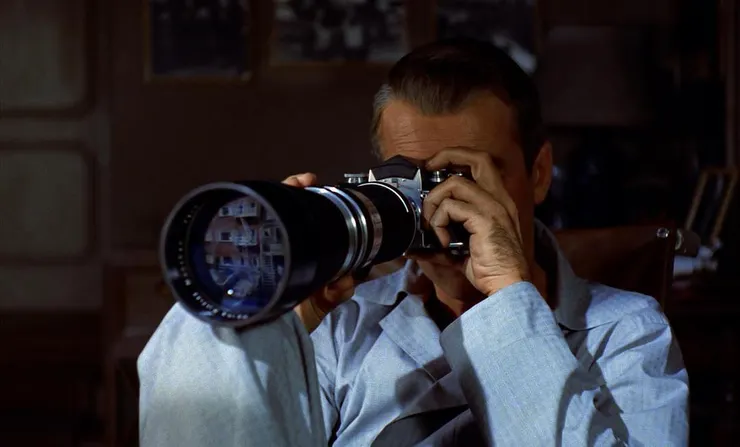 《後窗》（1954）