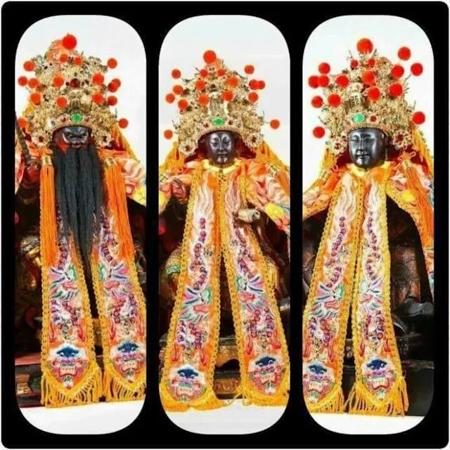 龍府千歲、丁府八千歲、金府千歲（圖片來源：奇摩新聞）