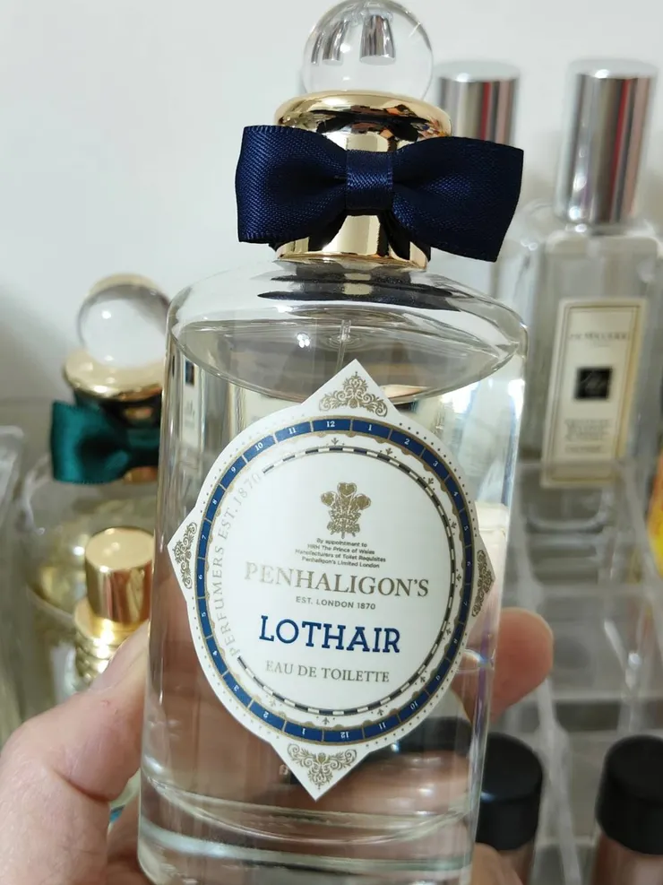 運茶船 LOTHAIR 是這次入手的新香