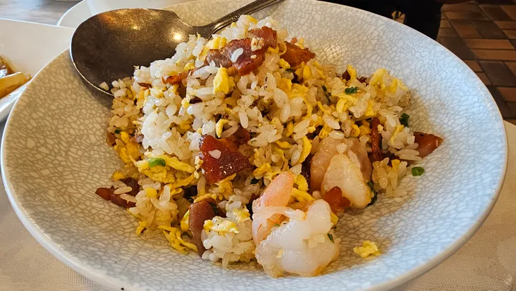 港式炒飯也很香!米飯是我最愛的泰國長米!