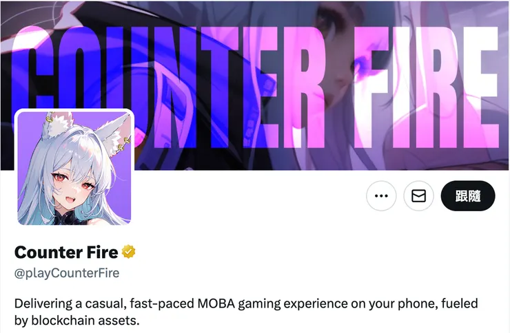 （截圖自Counter Fire Twitter）