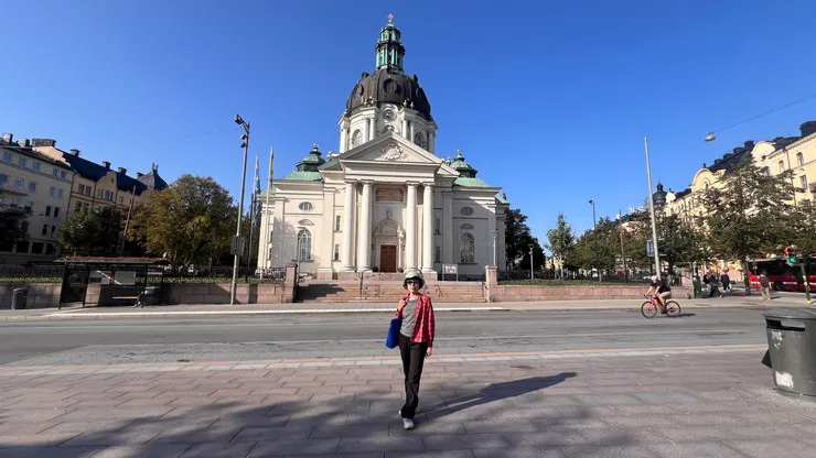 以 16 世紀國王古斯塔夫·瓦薩命名的教堂