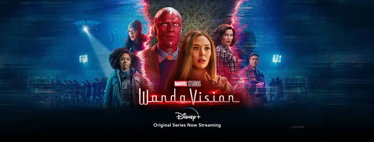 《汪達幻視》影集