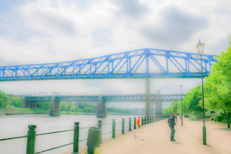 紐卡索泰恩河畔一景