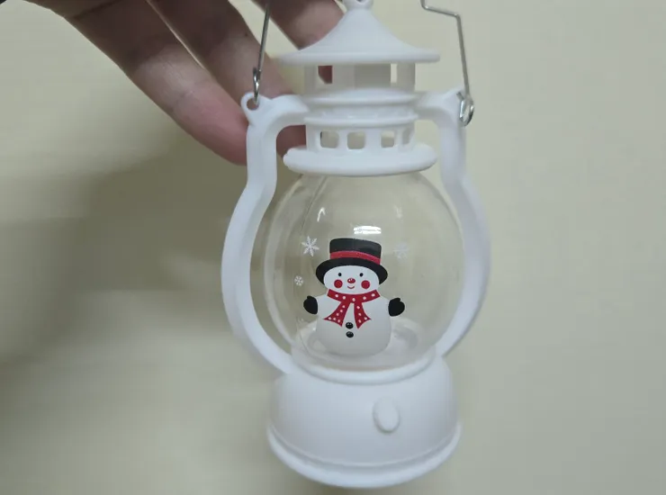 有個很可愛的雪人，但整體來說有點單調