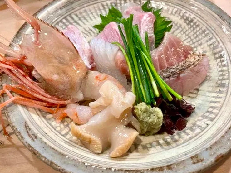 泰平的季節限定刺身