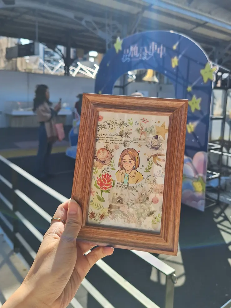 繪師 IG:@riceluo.illustration