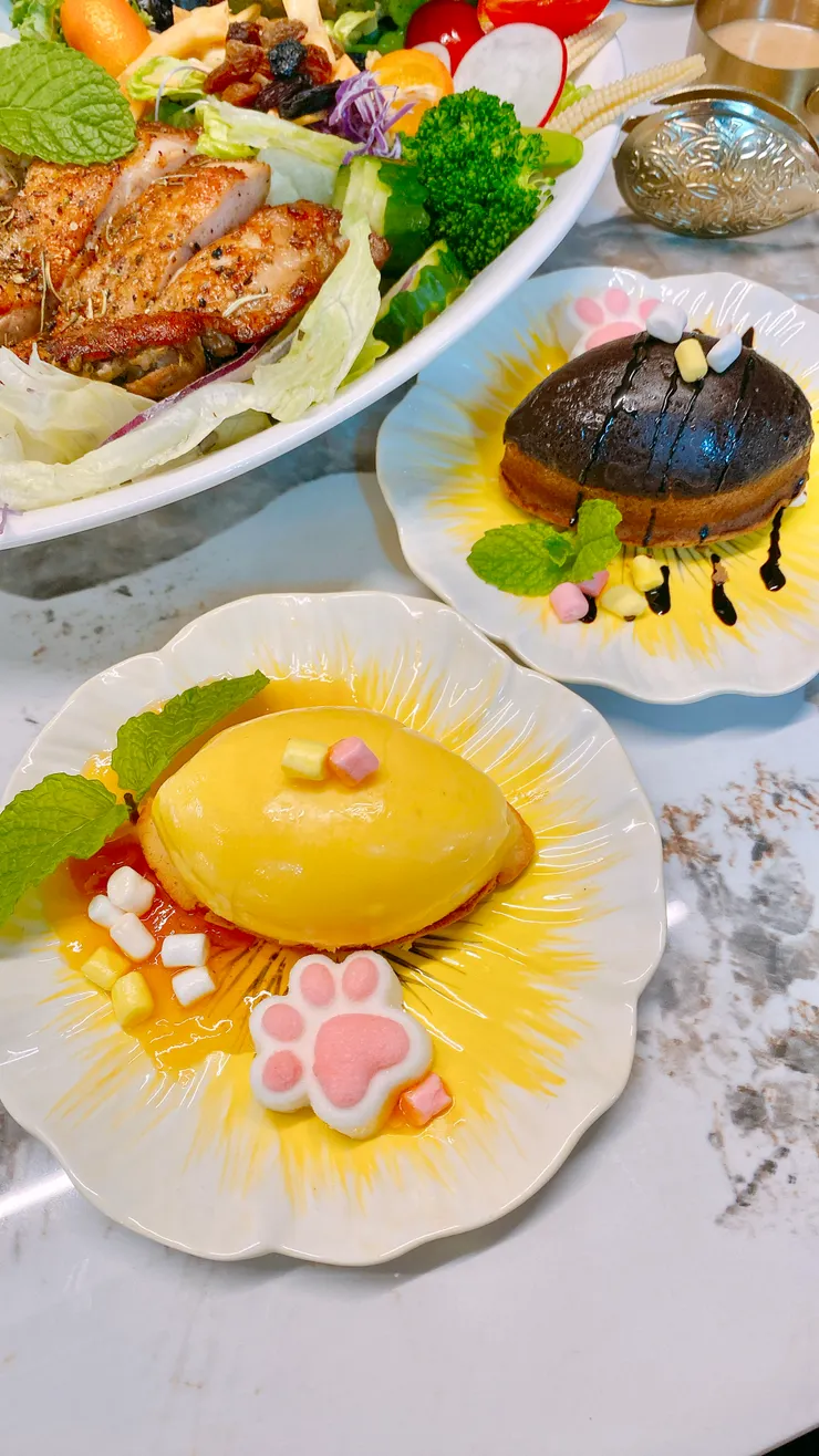 甜點也不馬虎好可愛