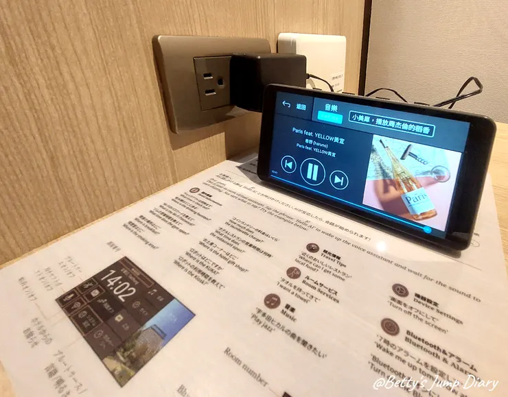 ▲台中浮雲客棧/圖片來源：Betty's Jump Diary