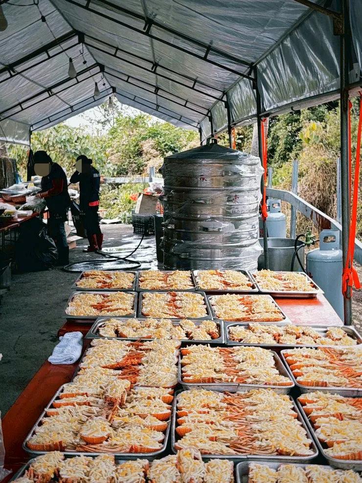 直擊聞香閣後台，強大的團隊火力是撐起百人婚宴的關鍵。