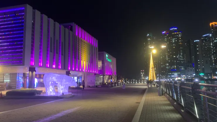 無論哪一面都很漂亮。