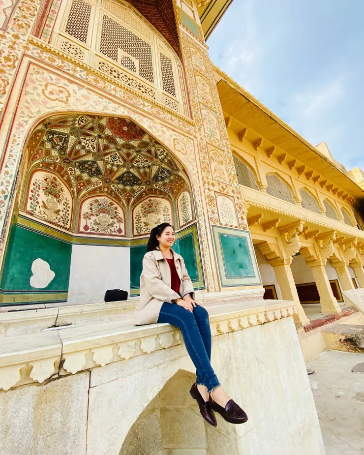 琥珀堡網美必拍打卡點！甘尼許門（Ganesh Pol)