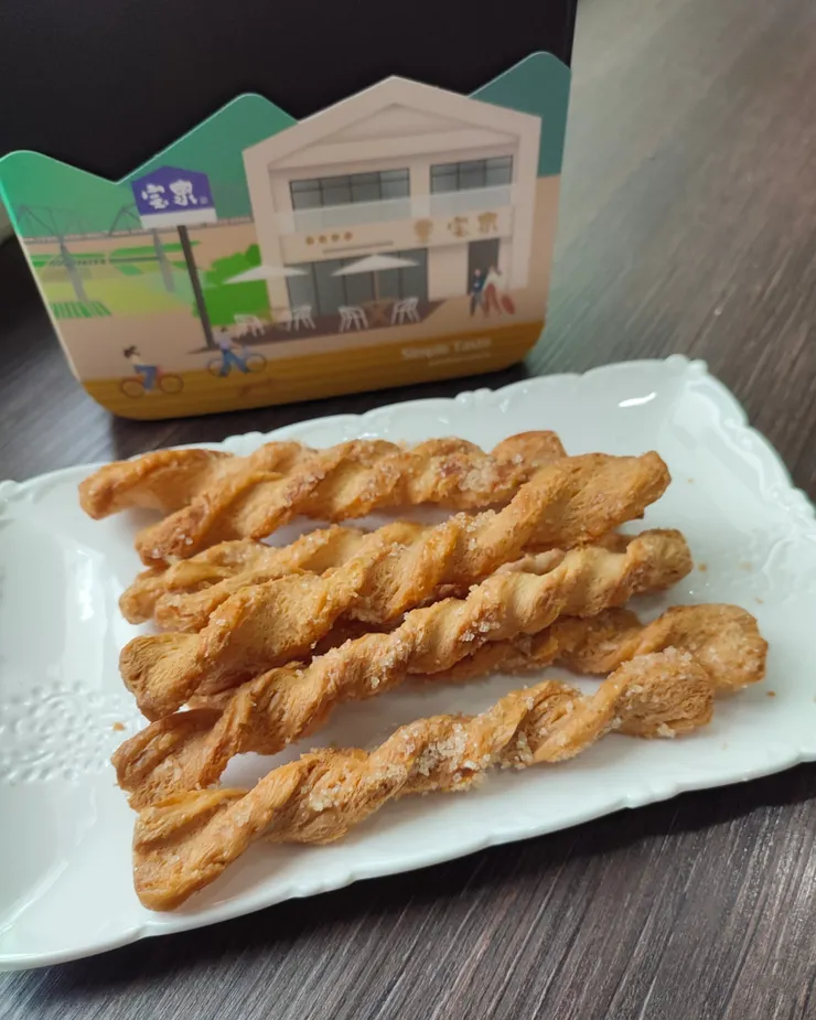  ▲打開就是餅乾香甜味，讓人食指大動