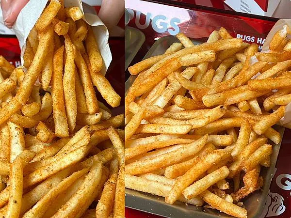 （台北漢堡）三巴漢堡~手打4盎斯漢堡、法式甜甜圈、世界和平炸