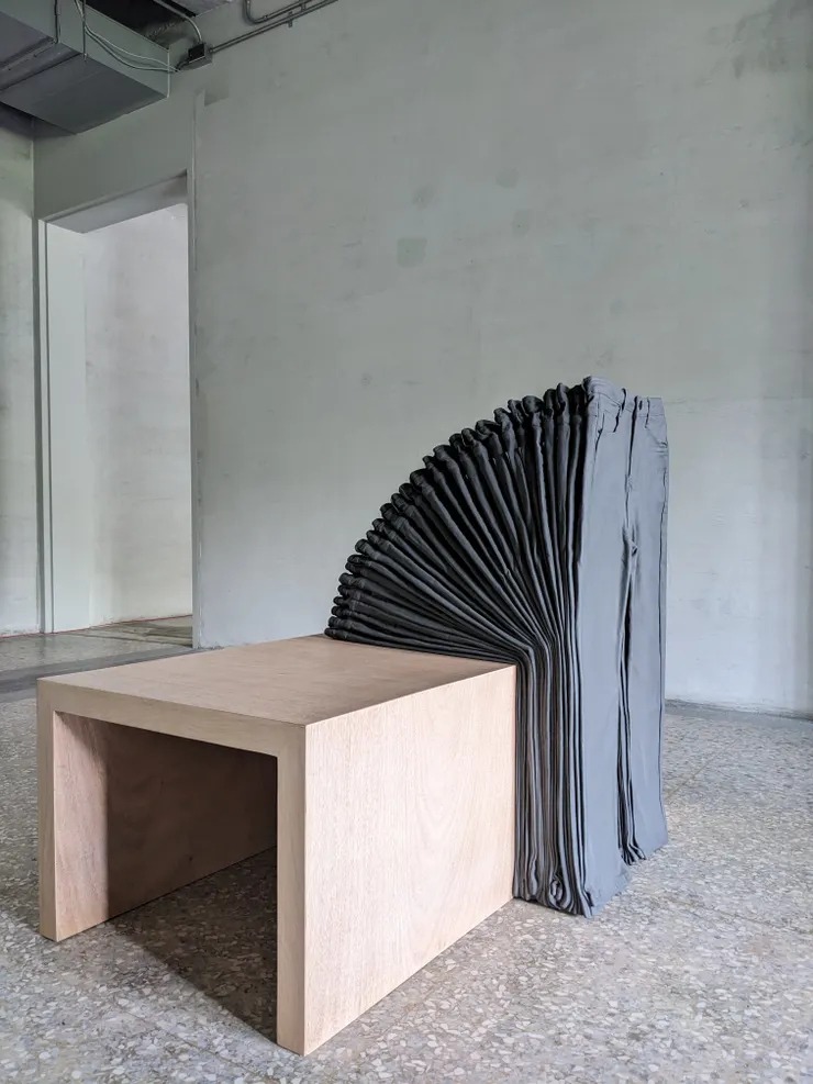 金馬賓館當代美術館：過渡、留言—想要的只是踏實生活／圖源：陳穩