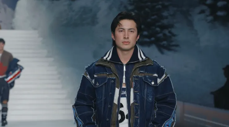 photo from Dsquared2 IG live