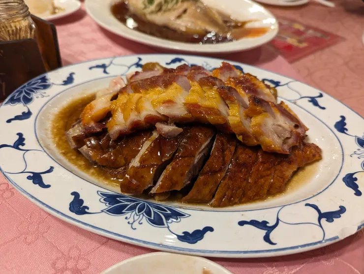 金獅樓的燒臘水準不錯