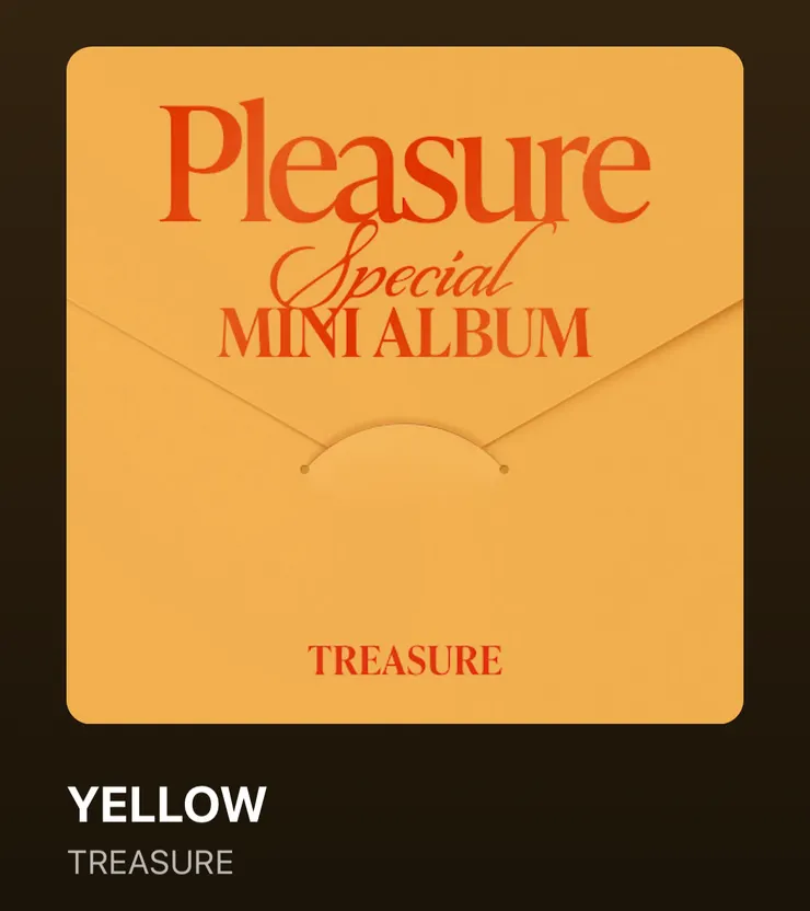 7️⃣〈Yellow〉——treasure