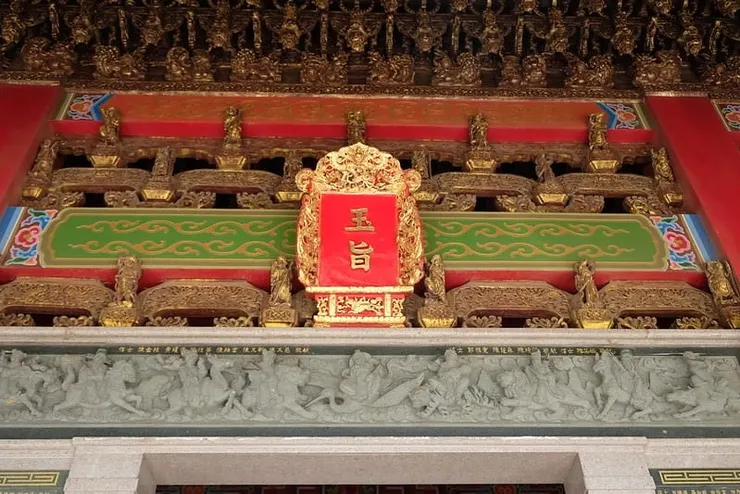 交趾陶及浮雕工藝精湛（圖片截圖於網路）