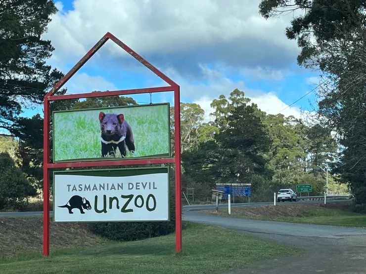 非常推薦我這個在塔斯馬尼亞最愛的動物園喔
