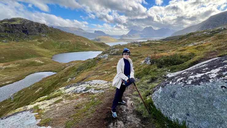 羅弗敦走步道登高賞景