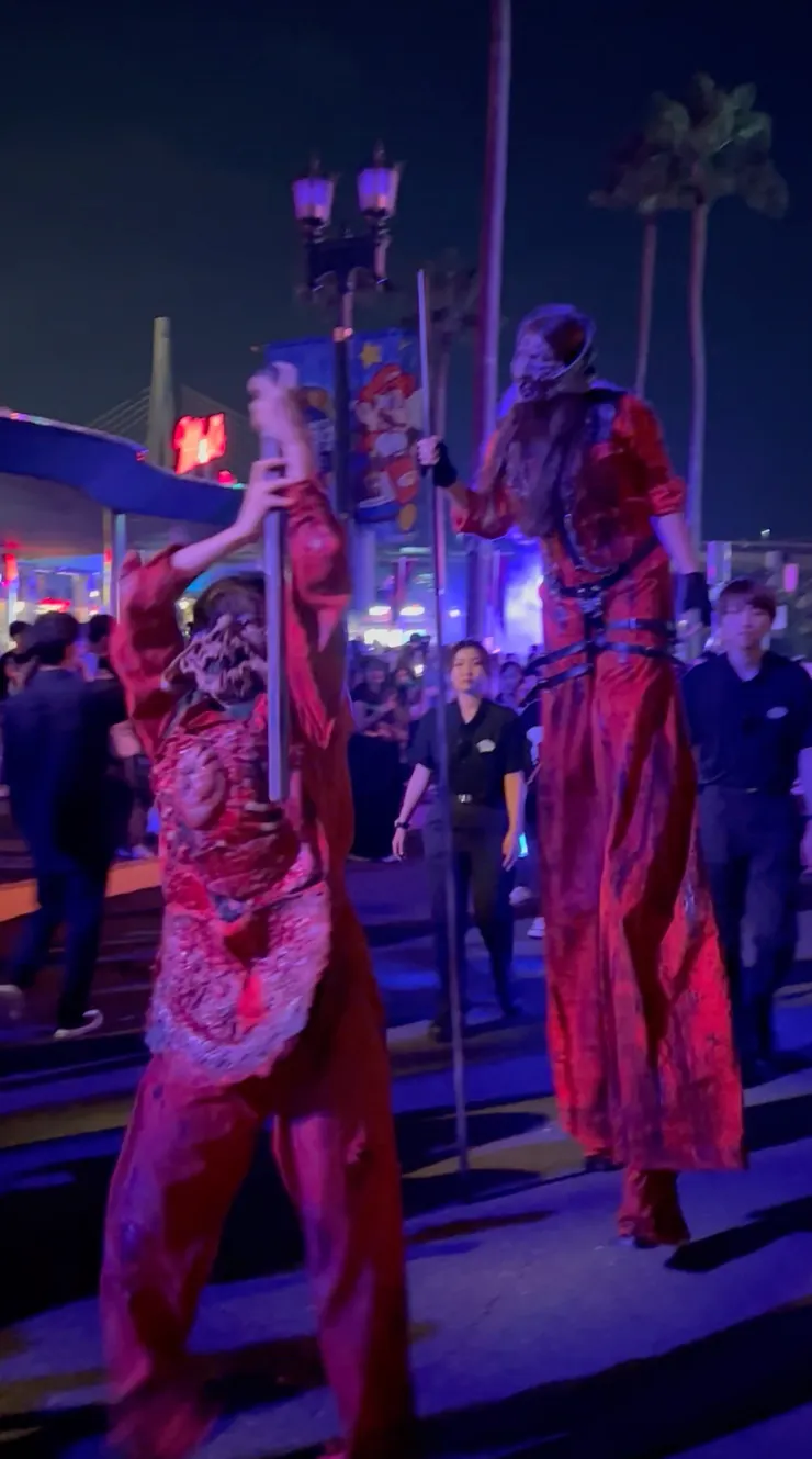 大阪環球影城行程分享＿萬聖節殭屍