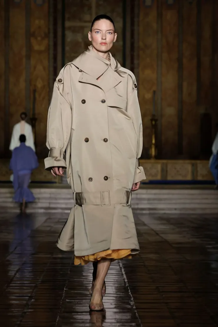 Martha Hunt-Prabal Gurung Sping Summer 2026