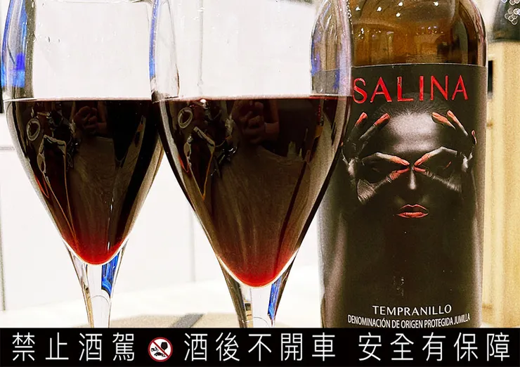超商紅酒推薦｜西班牙紅酒SALINA紗莉那，7-11到全聯都能入手│SALINA紗莉那紅酒紅款+金款 遮掩女孩
