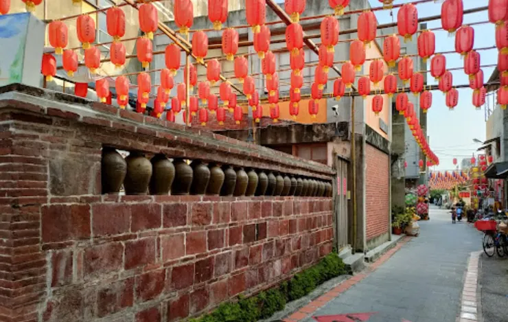 甕牆(擷取自google地圖)