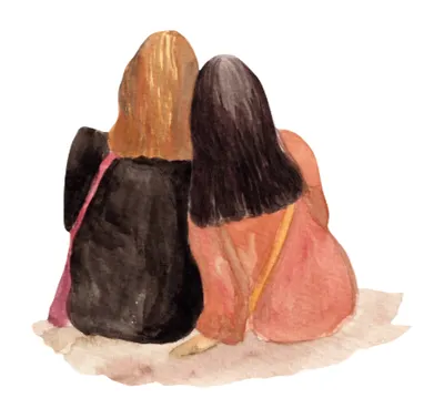 姊姊妹妹向前走