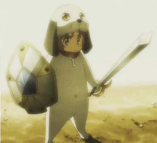 身著吉克服裝的聖騎士愛麗絲