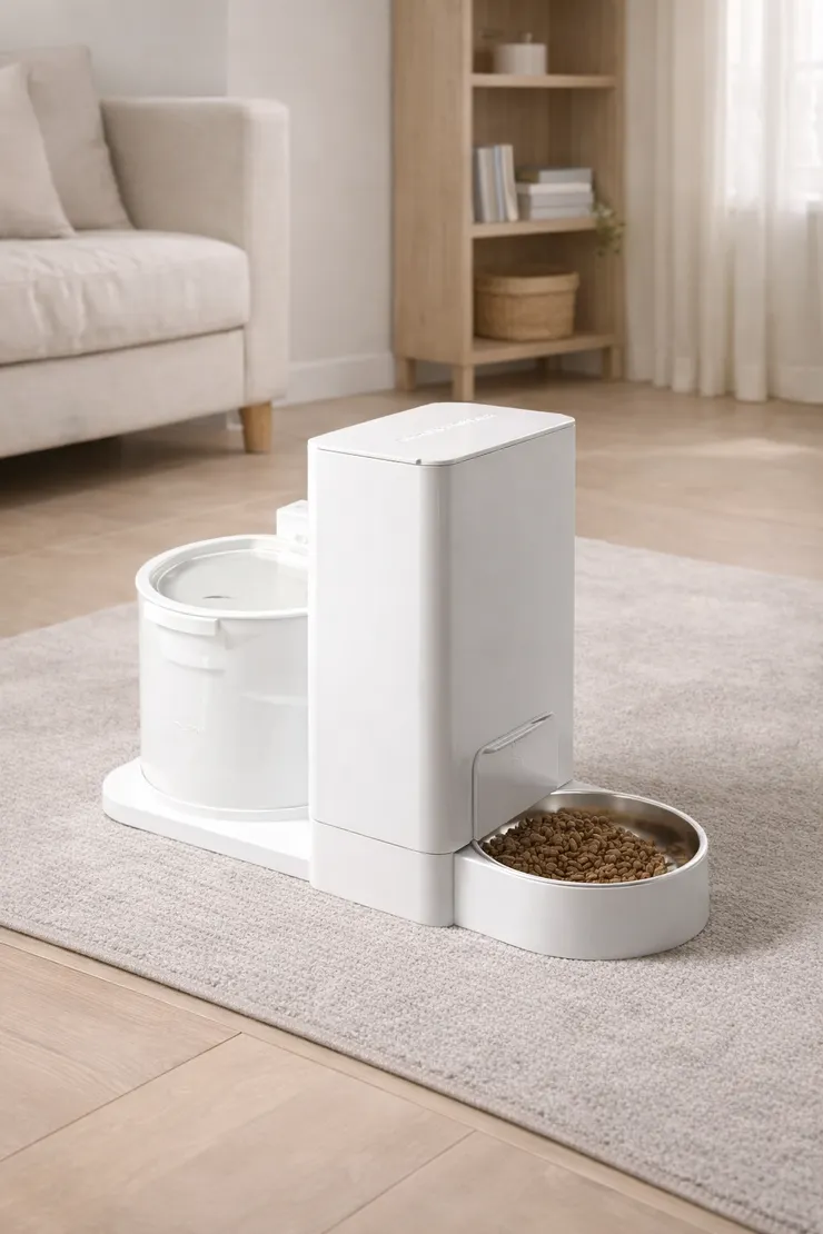 餵食飲水一體機