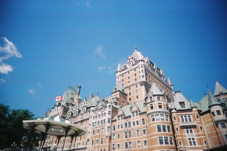 芳堤娜城堡 Château Frontenac
