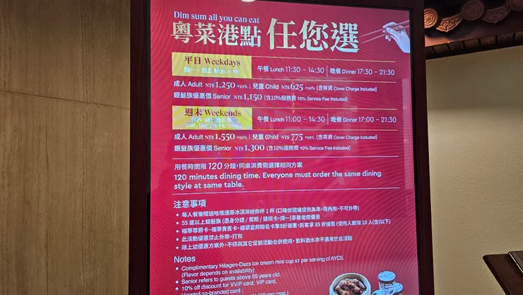 台北福華大飯店珍珠坊的粵菜港點吃到飽活動相當受到好評!