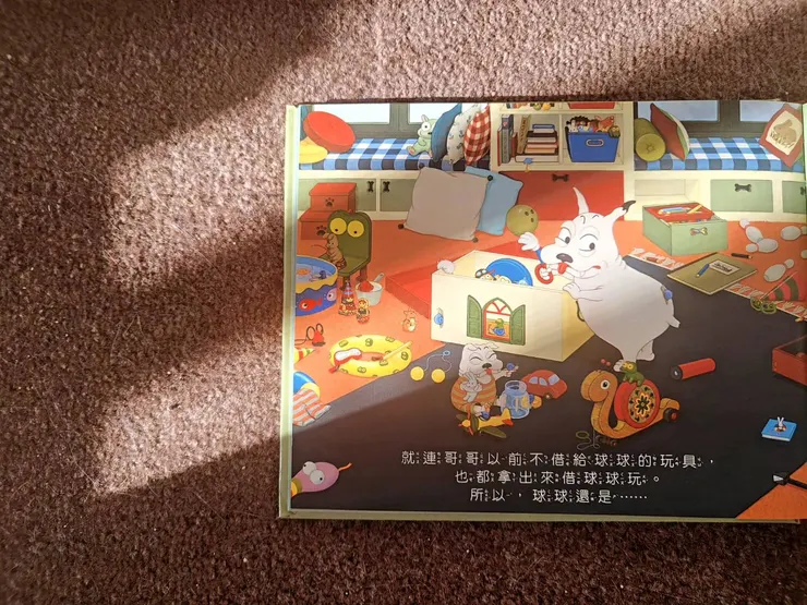 《球球和哥哥》