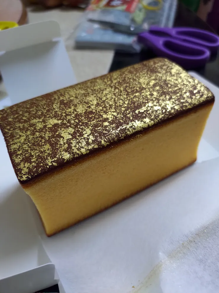 金箔蛋糕本人！