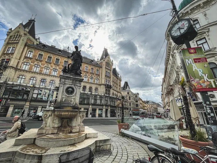 Vienna 街景隨拍 shot by Emma @ Vienna, Austria .07/2024.