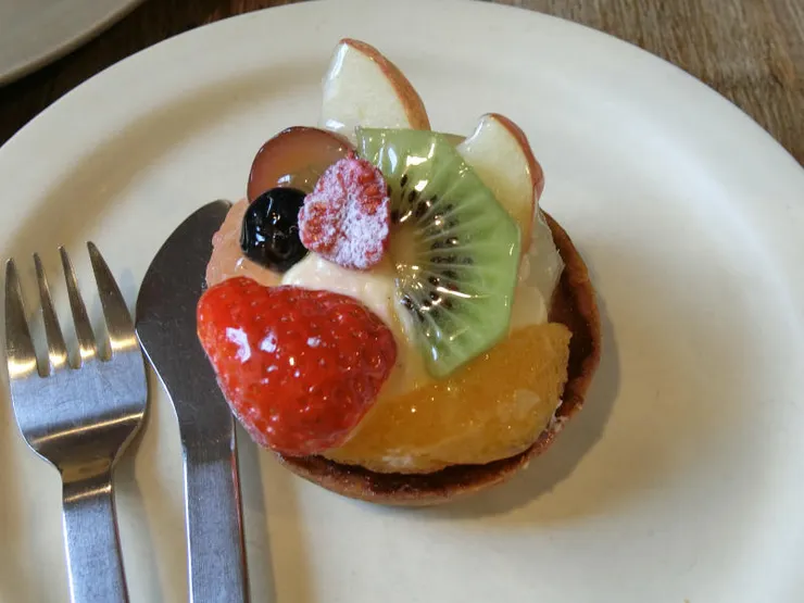 必點綜合水果塔